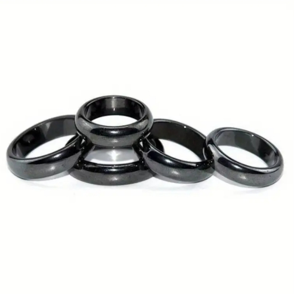 Hematite Ring - Picture 2 of 4
